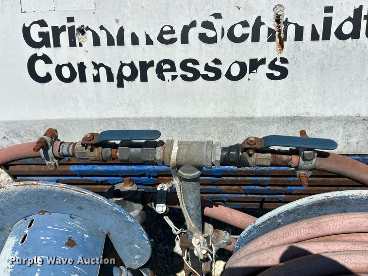 image for item EK8139 Grimmer Schmidt 175 air compressor
