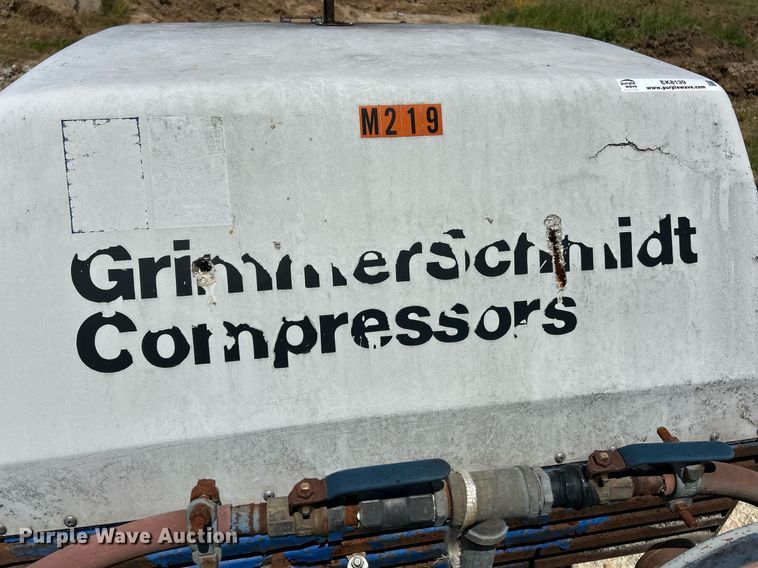 image for item EK8139 Grimmer Schmidt 175 air compressor