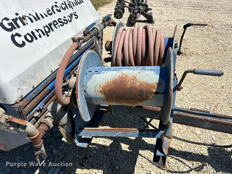 image for item EK8139 Grimmer Schmidt 175 air compressor