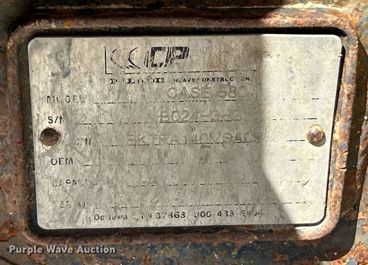 image for item EK8140 Tarmac SC36 breaker