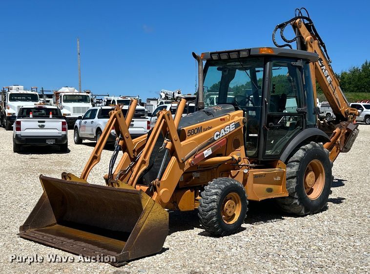 image for item EK8142 2006 Case 580M Turbo Series 2 backhoe