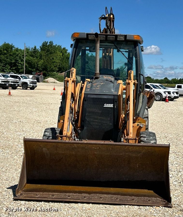 image for item EK8142 2006 Case 580M Turbo Series 2 backhoe