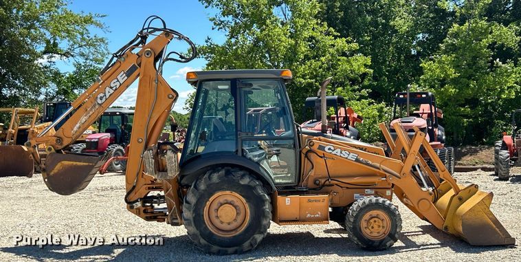 image for item EK8142 2006 Case 580M Turbo Series 2 backhoe
