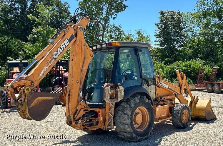 image for item EK8142 2006 Case 580M Turbo Series 2 backhoe