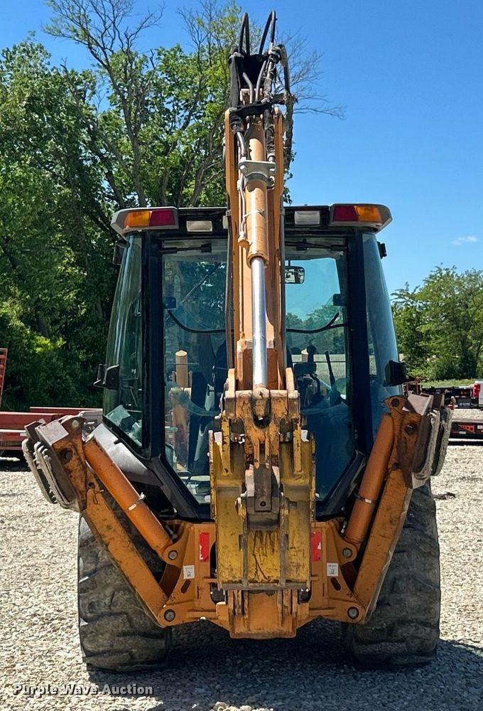 image for item EK8142 2006 Case 580M Turbo Series 2 backhoe