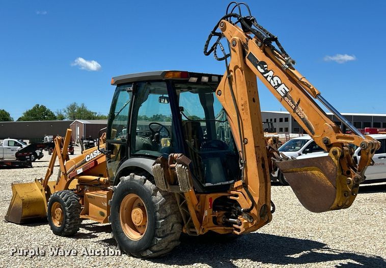 image for item EK8142 2006 Case 580M Turbo Series 2 backhoe