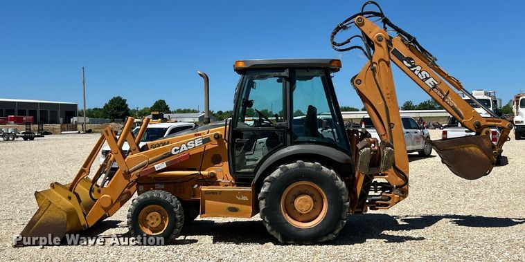 image for item EK8142 2006 Case 580M Turbo Series 2 backhoe