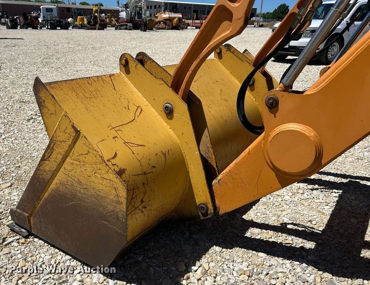 image for item EK8142 2006 Case 580M Turbo Series 2 backhoe