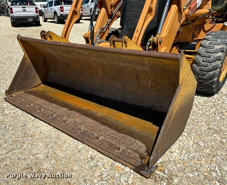 image for item EK8142 2006 Case 580M Turbo Series 2 backhoe