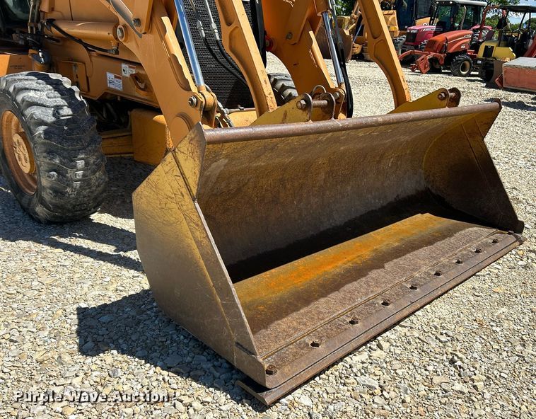 image for item EK8142 2006 Case 580M Turbo Series 2 backhoe