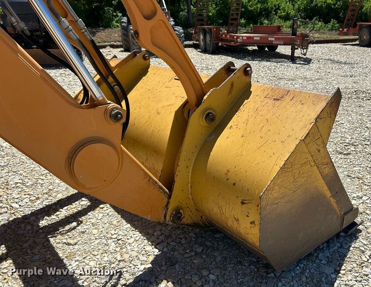 image for item EK8142 2006 Case 580M Turbo Series 2 backhoe