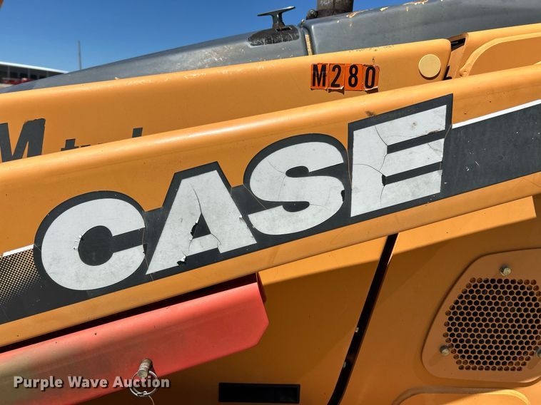 image for item EK8142 2006 Case 580M Turbo Series 2 backhoe