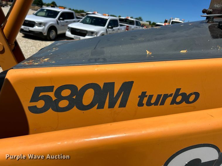 image for item EK8142 2006 Case 580M Turbo Series 2 backhoe