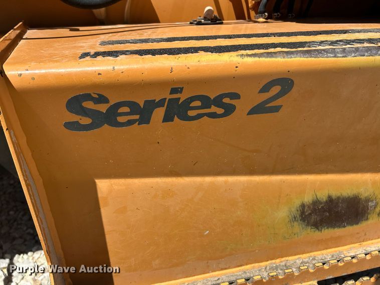 image for item EK8142 2006 Case 580M Turbo Series 2 backhoe