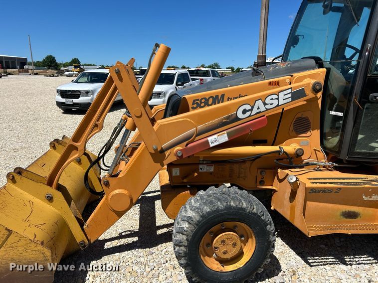 image for item EK8142 2006 Case 580M Turbo Series 2 backhoe