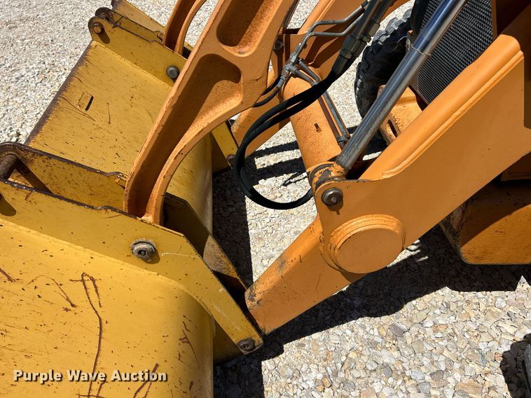 image for item EK8142 2006 Case 580M Turbo Series 2 backhoe