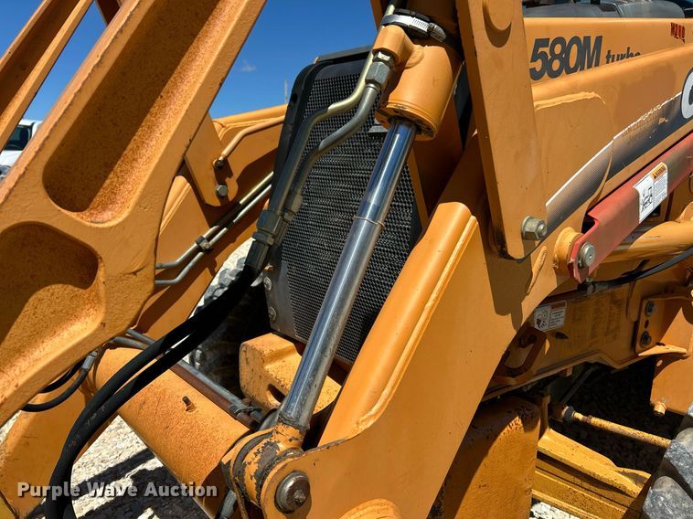 image for item EK8142 2006 Case 580M Turbo Series 2 backhoe