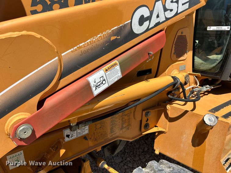 image for item EK8142 2006 Case 580M Turbo Series 2 backhoe