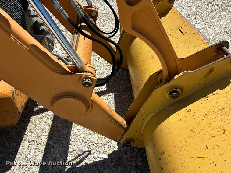 image for item EK8142 2006 Case 580M Turbo Series 2 backhoe