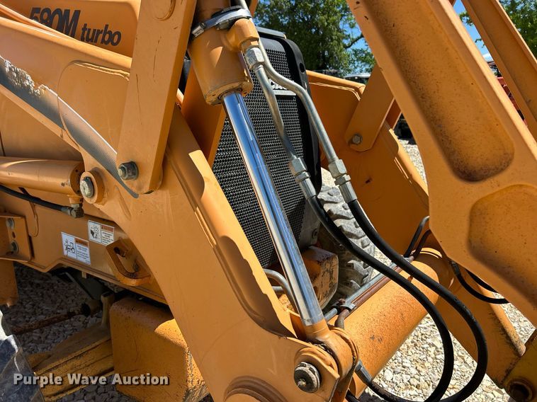 image for item EK8142 2006 Case 580M Turbo Series 2 backhoe