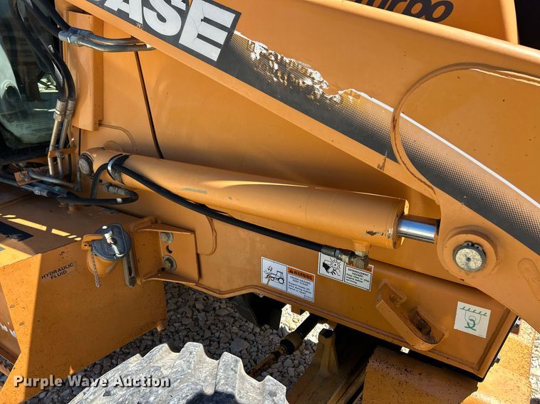 image for item EK8142 2006 Case 580M Turbo Series 2 backhoe