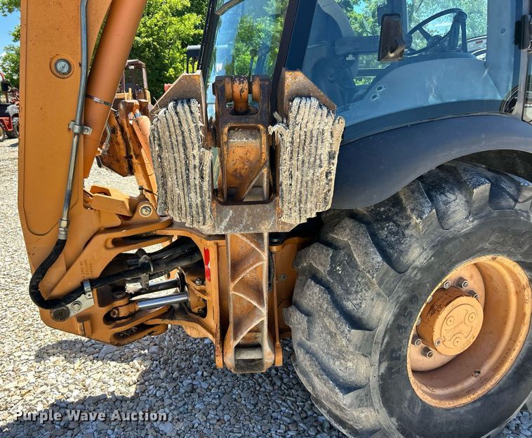 image for item EK8142 2006 Case 580M Turbo Series 2 backhoe