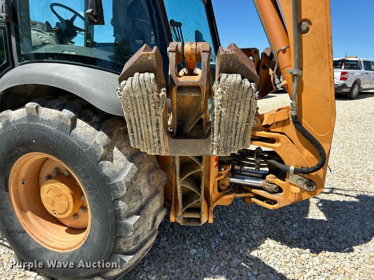 image for item EK8142 2006 Case 580M Turbo Series 2 backhoe