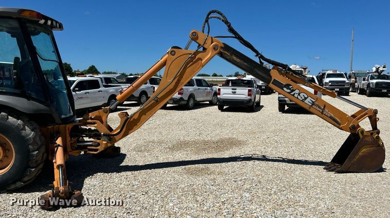 image for item EK8142 2006 Case 580M Turbo Series 2 backhoe
