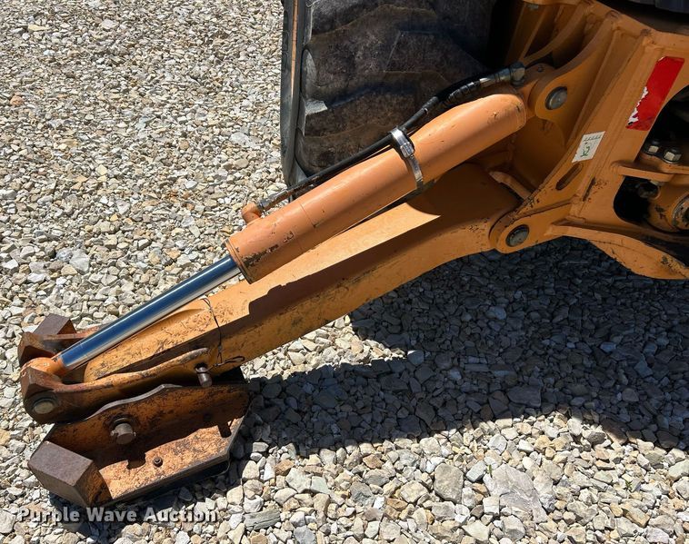 image for item EK8142 2006 Case 580M Turbo Series 2 backhoe