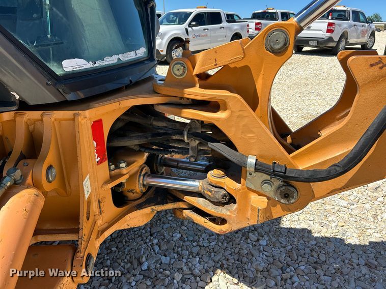 image for item EK8142 2006 Case 580M Turbo Series 2 backhoe