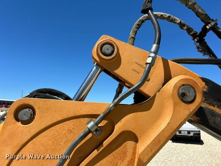 image for item EK8142 2006 Case 580M Turbo Series 2 backhoe