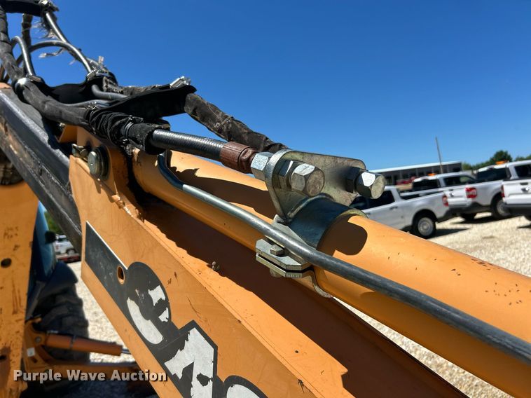 image for item EK8142 2006 Case 580M Turbo Series 2 backhoe