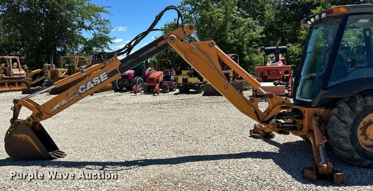 image for item EK8142 2006 Case 580M Turbo Series 2 backhoe