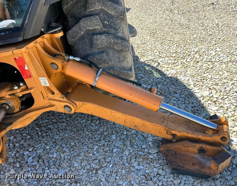 image for item EK8142 2006 Case 580M Turbo Series 2 backhoe