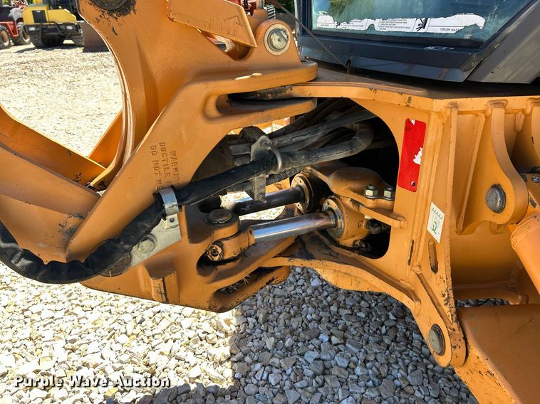 image for item EK8142 2006 Case 580M Turbo Series 2 backhoe