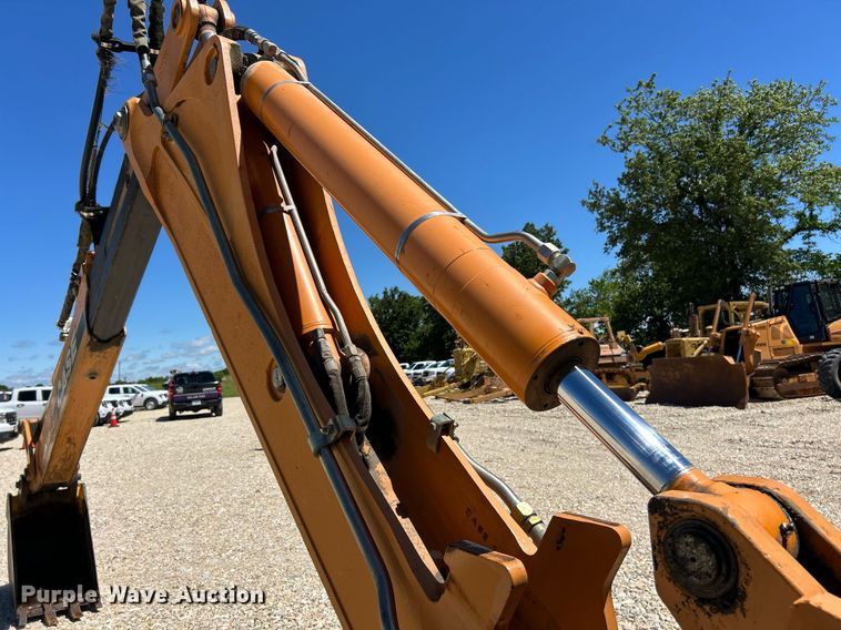 image for item EK8142 2006 Case 580M Turbo Series 2 backhoe