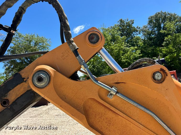 image for item EK8142 2006 Case 580M Turbo Series 2 backhoe