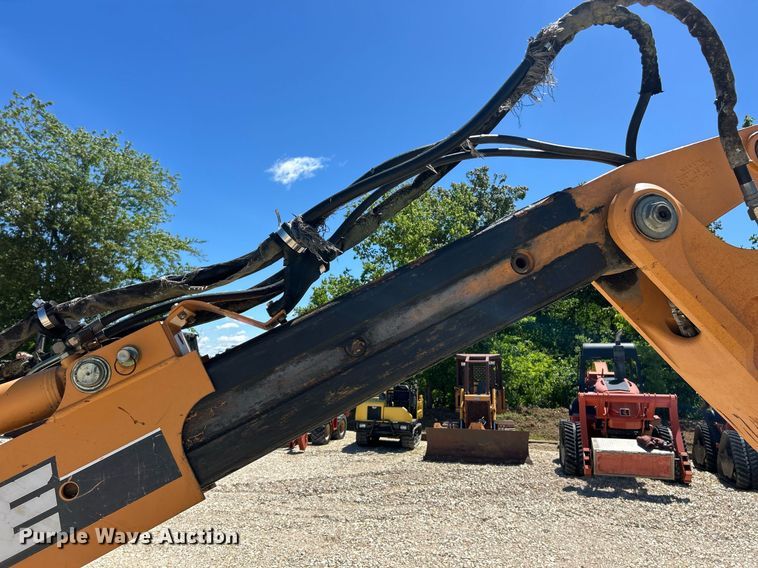 image for item EK8142 2006 Case 580M Turbo Series 2 backhoe