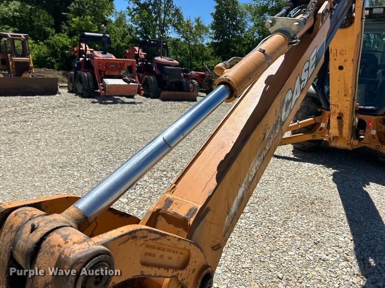 image for item EK8142 2006 Case 580M Turbo Series 2 backhoe