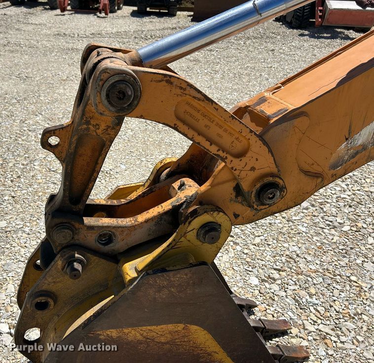 image for item EK8142 2006 Case 580M Turbo Series 2 backhoe