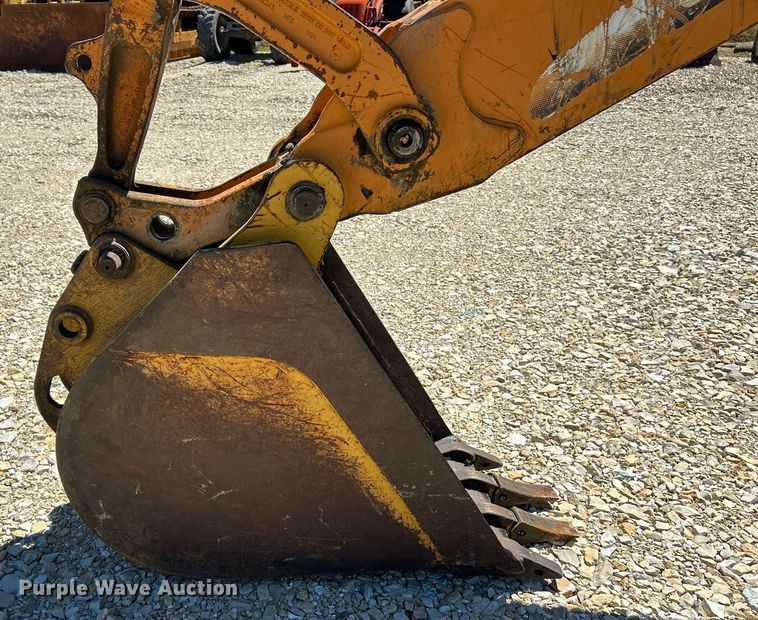 image for item EK8142 2006 Case 580M Turbo Series 2 backhoe