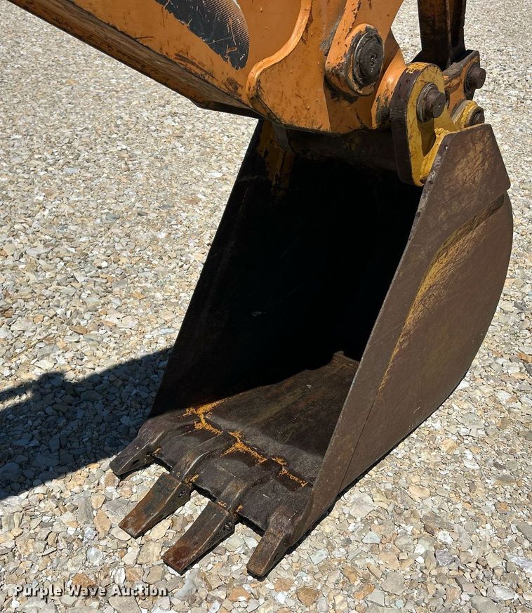 image for item EK8142 2006 Case 580M Turbo Series 2 backhoe