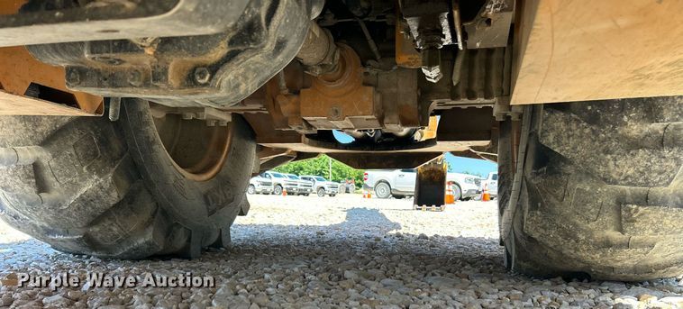 image for item EK8142 2006 Case 580M Turbo Series 2 backhoe