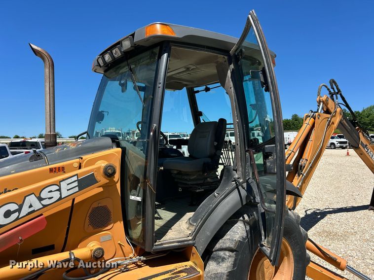 image for item EK8142 2006 Case 580M Turbo Series 2 backhoe