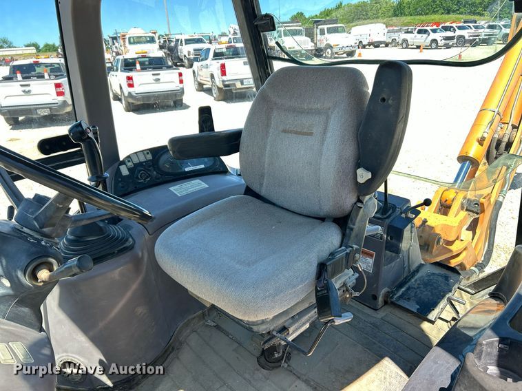 image for item EK8142 2006 Case 580M Turbo Series 2 backhoe