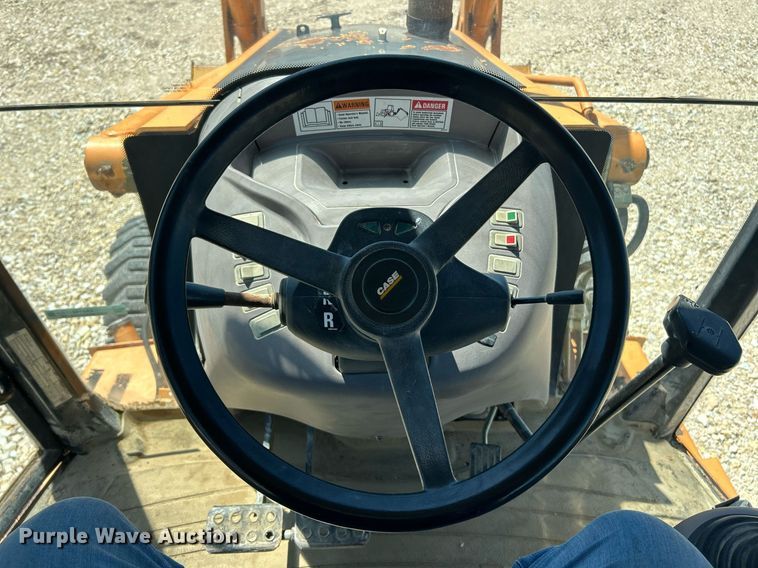 image for item EK8142 2006 Case 580M Turbo Series 2 backhoe