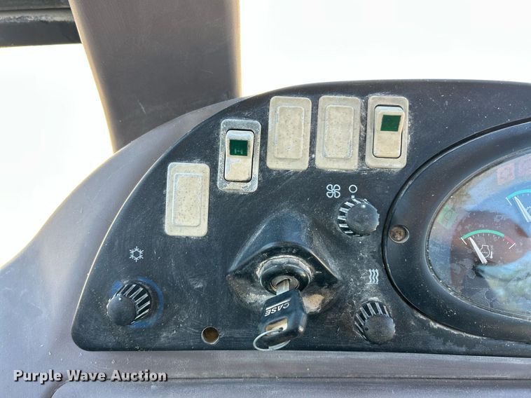 image for item EK8142 2006 Case 580M Turbo Series 2 backhoe