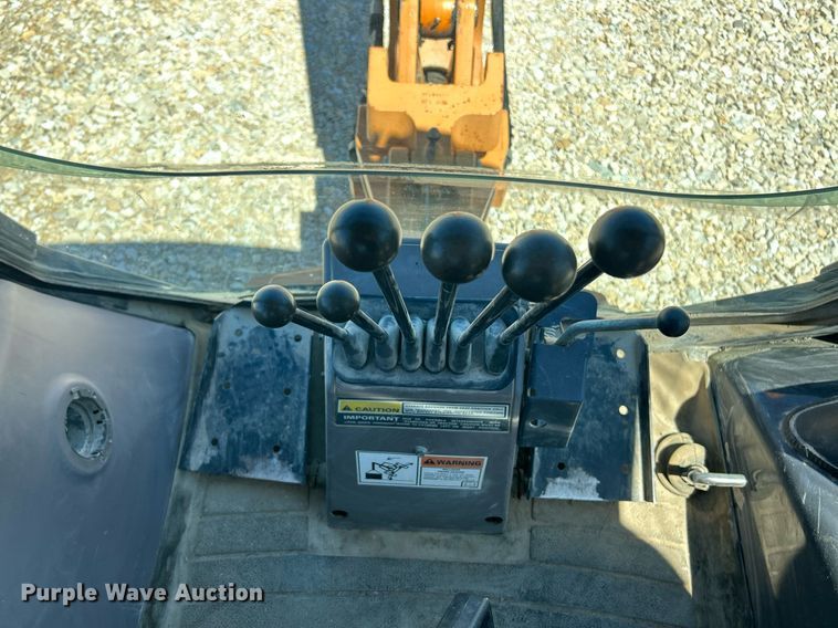 image for item EK8142 2006 Case 580M Turbo Series 2 backhoe