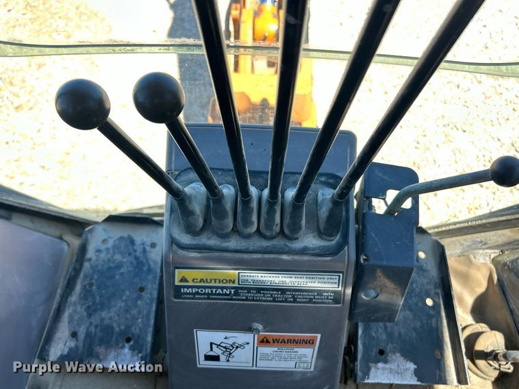 image for item EK8142 2006 Case 580M Turbo Series 2 backhoe