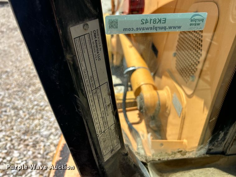 image for item EK8142 2006 Case 580M Turbo Series 2 backhoe